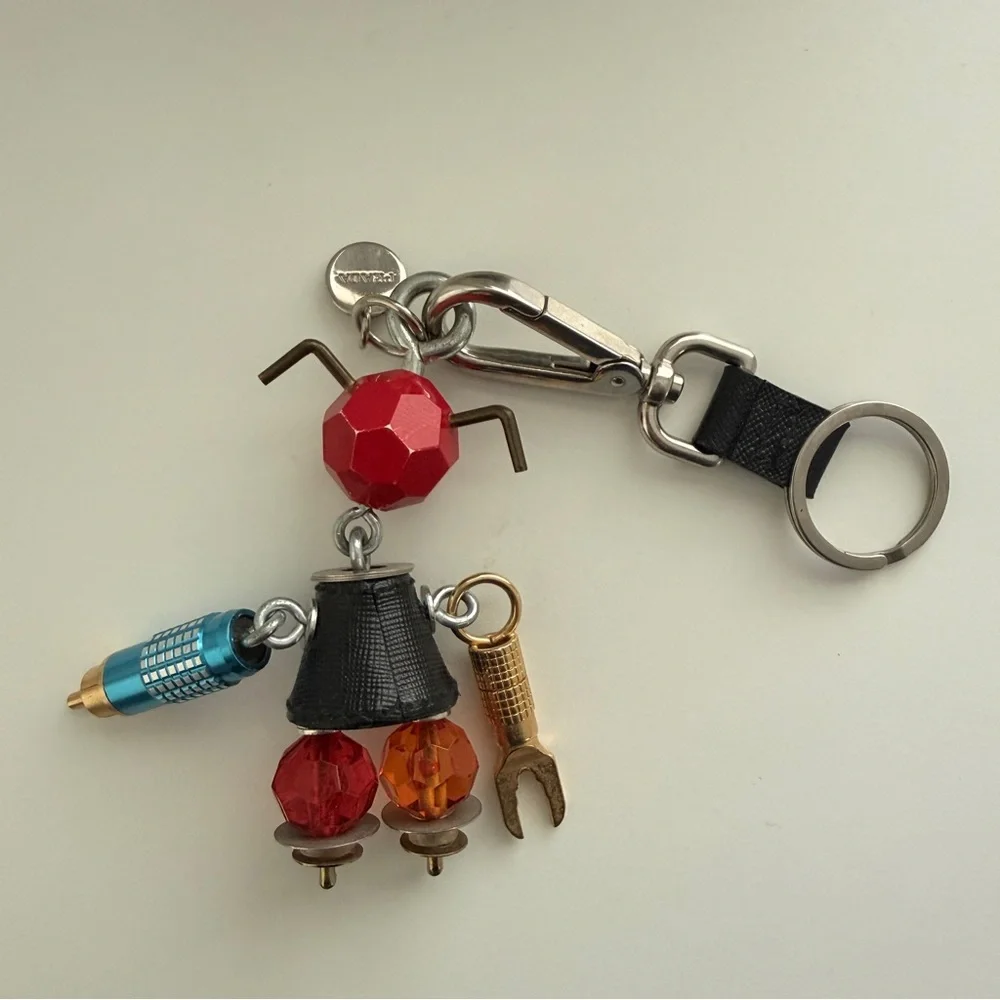 Prada Robot Keychain Bag Charm - Picture 8 of 10